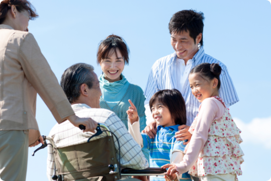 ご購入後の管理料は基本的に不要！子供や孫など家族へのご負担なし